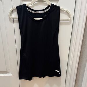 Puma Women's Classic Black Tank Top